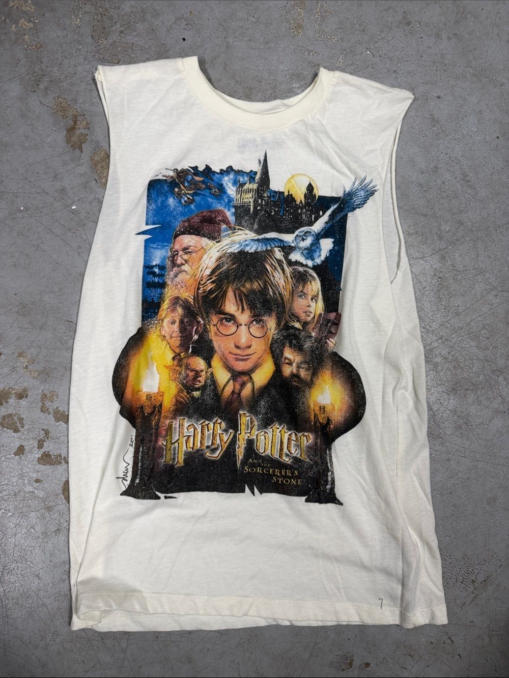 Harry Potter Muscle Tee - Size Small - NWOT - Never Worn - Cut Off Shirt